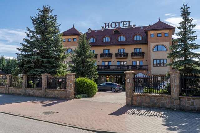 Отель Hotel Ruczaj Краков-4